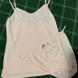 Fruit of the Loom Pink Women's Intimates Set